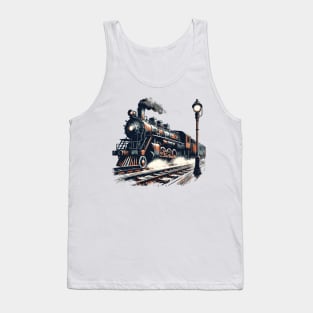 Steam locomotive Tank Top